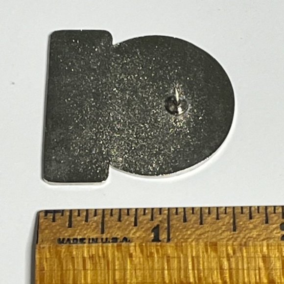 Vail, The Legacy of Vail, 1962-2019, Silver Tone Lapel Hat Pin 1.25"x1.5" - Picture 10 of 10